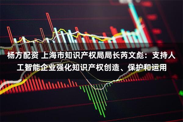 杨方配资 上海市知识产权局局长芮文彪：支持人工智能企业强化知识产权创造、保护和运用